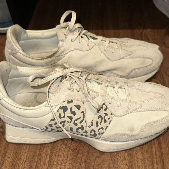 New Balance 327 Sea Salt Leopard WS327PJ 11.5 - Picture 3 of 9